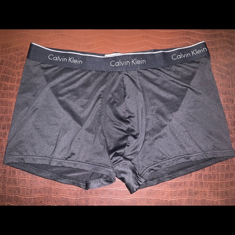 Calvin Klein Microfiber Low Rise Stretch Trunk